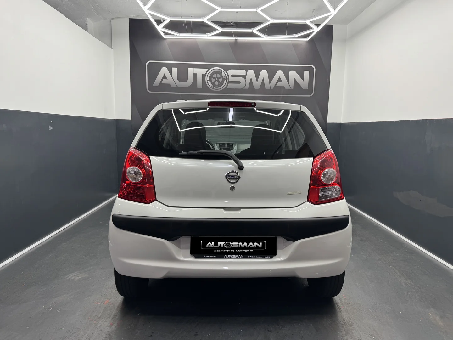 NISSAN PIXO ACENTA  2009 Gasolina Blanco - Imagen 6 de 34